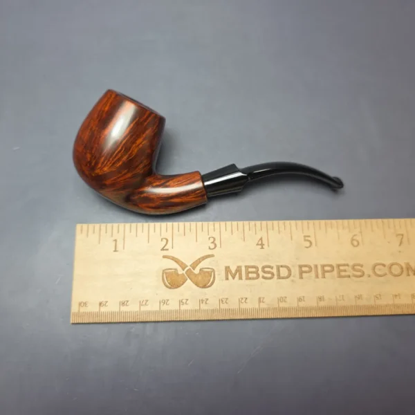 Jorn Larsen Smooth Brandy Estate Briar Pipe, Unsmoked - Image 8