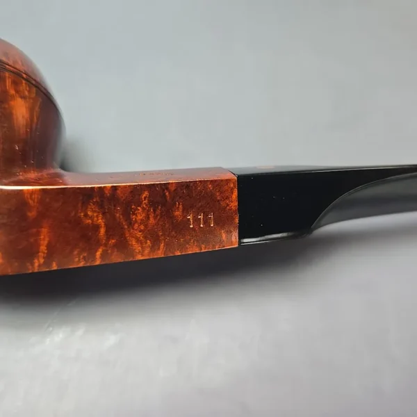 Calibano (Mastro de Paja) 111 C2 Smooth Bulldog Estate Briar Pipe, Unsmoked - Image 11