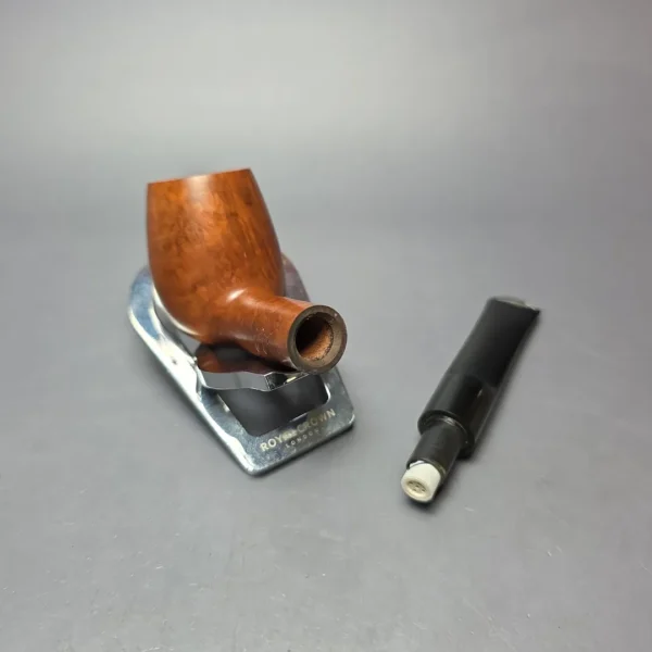Gigi Millennium Smooth Estate Briar Pipe, Unsmoked, 9mm - Image 10