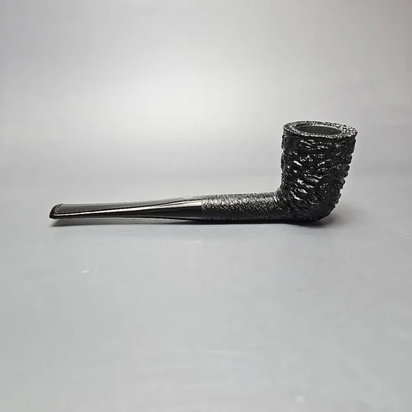 Savinelli 150th Anniversary Capri Root Briar 401 Rusticated Dublin Briar Pipe, New - Image 4