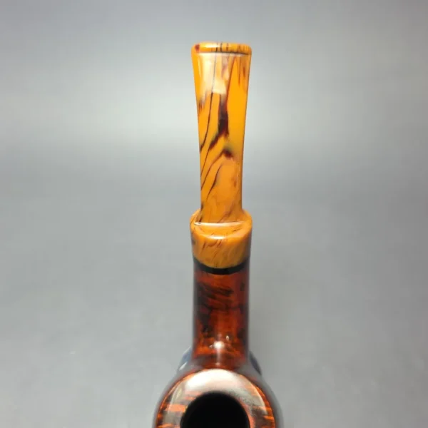 Nording Giant Classic A Smooth Bent Billiard Estate Briar Pipe, Unsmoked - Image 6