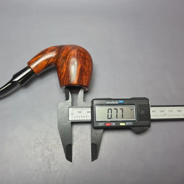 Jorn Larsen Smooth Brandy Estate Briar Pipe, Unsmoked - Image 9