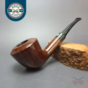 James Upshall A Grade EXL Smooth Dublin Estate Briar Pipe, Unsmoked