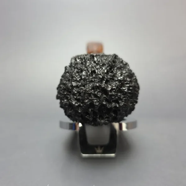 Nording (for The Tinder Box) Freehand Rusticated Brandy Estate Briar Pipe, Danish Estates 9mm - Image 3