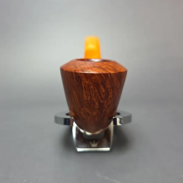 Peterson Rosslare B10 Smooth Calabash w/ Silver Estate Briar Pipe, Irish Estates - Image 3