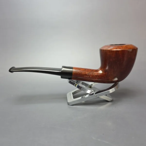 James Upshall A Grade EXL Smooth Dublin Estate Briar Pipe, Unsmoked - Image 4