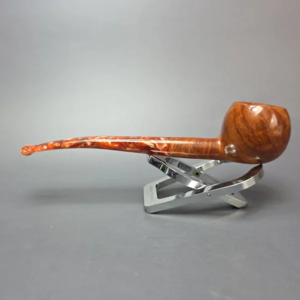 GBD Pre-1980s Bronze Velvet 357 Smooth Prince Estate Briar Pipe, English Estates - Image 4