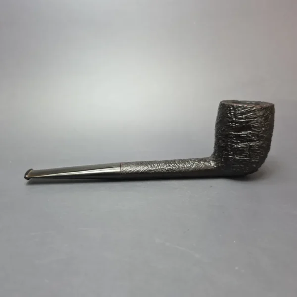 Barling's Make Pre-Transition YOW Fossil EXEXEL 450 Sandblasted Canadian Estate Briar Pipe, English Estates - Image 4