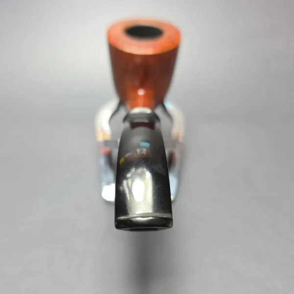 WO Larsen Partially Rusticated Dublin Estate Briar Pipe, Danish Estates - Image 5