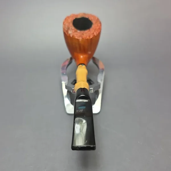Stanwell (c.1980s-1990s) Smooth Dublin w/ Bamboo Estate Briar Pipe, Danish Estates - Image 5