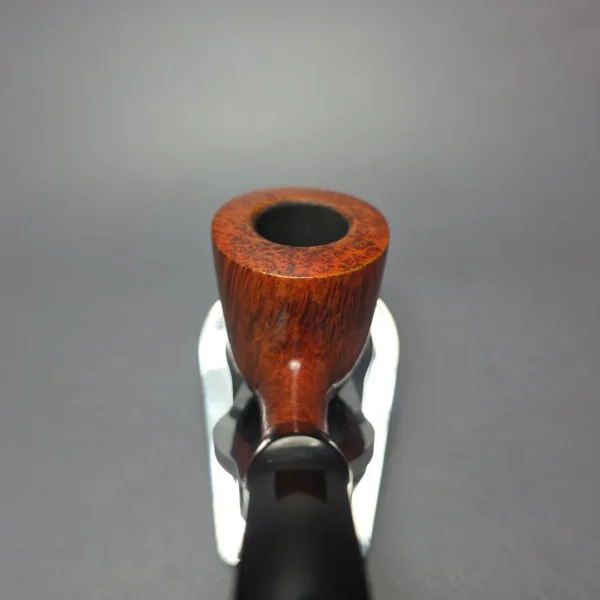 WO Larsen Partially Rusticated Dublin Estate Briar Pipe, Danish Estates - Image 6
