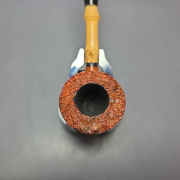 Stanwell (c.1980s-1990s) Smooth Dublin w/ Bamboo Estate Briar Pipe, Danish Estates - Image 6