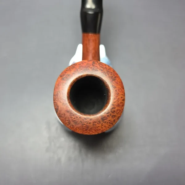WO Larsen Partially Rusticated Dublin Estate Briar Pipe, Danish Estates - Image 7