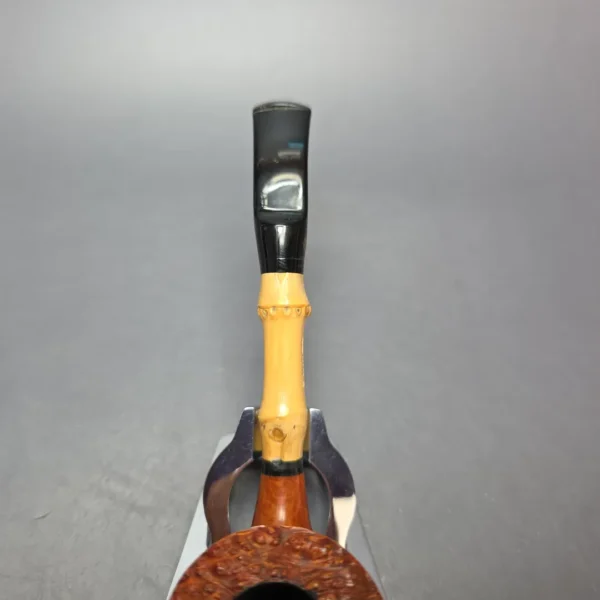 Stanwell (c.1980s-1990s) Smooth Dublin w/ Bamboo Estate Briar Pipe, Danish Estates - Image 7