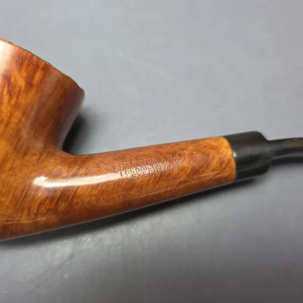Charatan's Make Executive Extra Large Smooth Dublin Estate Briar Pipe, English Estates - Image 7