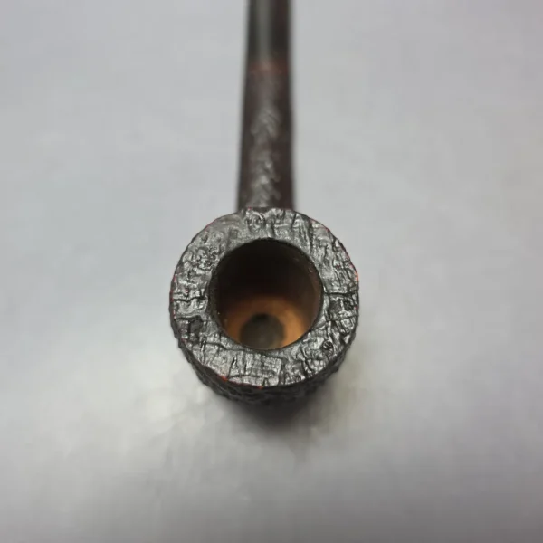 Barling's Make Pre-Transition YOW Fossil EXEXEL 450 Sandblasted Canadian Estate Briar Pipe, English Estates - Image 7