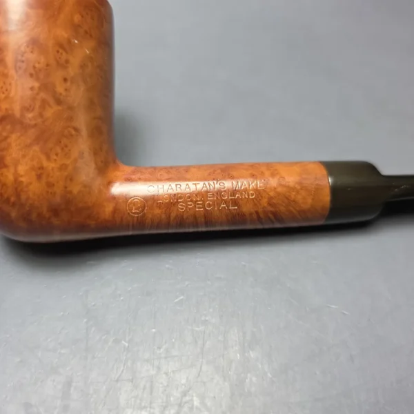 Charatan's Make Lane Era Special 291DC Smooth Estate Briar Pipe, English Estates - Image 8