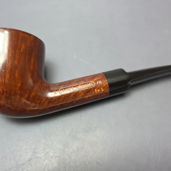 James Upshall A Grade EXL Smooth Dublin Estate Briar Pipe, Unsmoked - Image 8