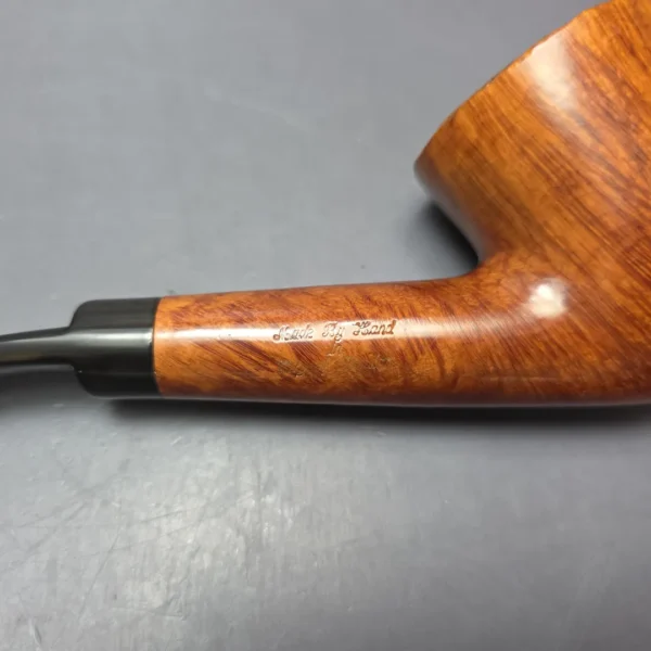 Charatan's Make Executive Extra Large Smooth Dublin Estate Briar Pipe, English Estates - Image 8