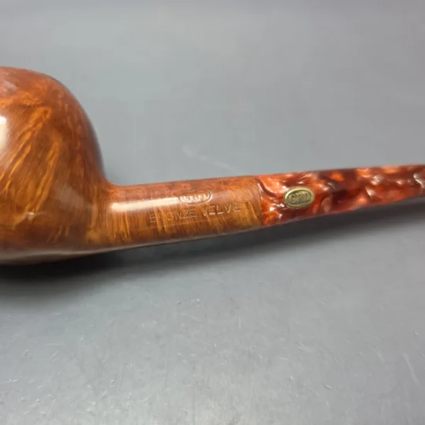 GBD Pre-1980s Bronze Velvet 357 Smooth Prince Estate Briar Pipe, English Estates - Image 8