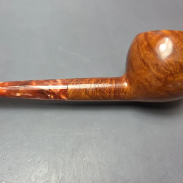 GBD Pre-1980s Bronze Velvet 357 Smooth Prince Estate Briar Pipe, English Estates - Image 9