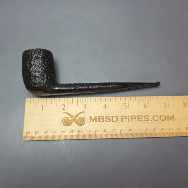 Barling's Make Pre-Transition YOW Fossil EXEXEL 450 Sandblasted Canadian Estate Briar Pipe, English Estates - Image 9