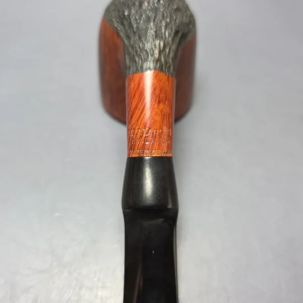 WO Larsen Partially Rusticated Dublin Estate Briar Pipe, Danish Estates - Image 10