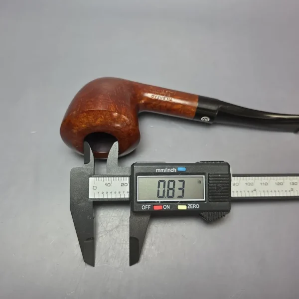 James Upshall A Grade EXL Smooth Dublin Estate Briar Pipe, Unsmoked - Image 10