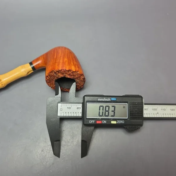 Stanwell (c.1980s-1990s) Smooth Dublin w/ Bamboo Estate Briar Pipe, Danish Estates - Image 10