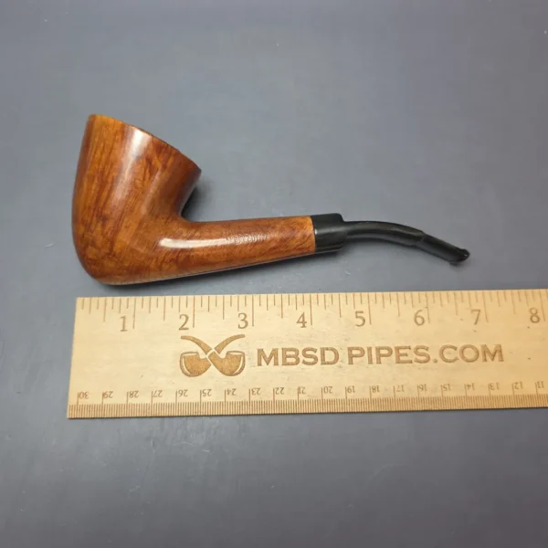Charatan's Make Executive Extra Large Smooth Dublin Estate Briar Pipe, English Estates - Image 10