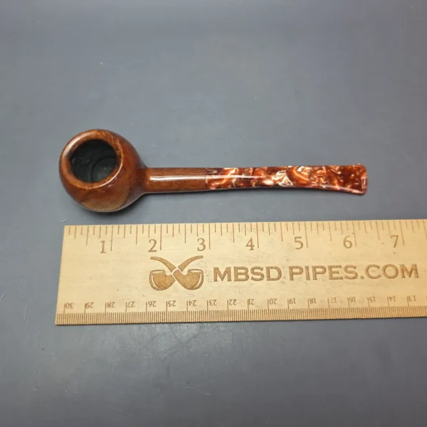 GBD Pre-1980s Bronze Velvet 357 Smooth Prince Estate Briar Pipe, English Estates - Image 10