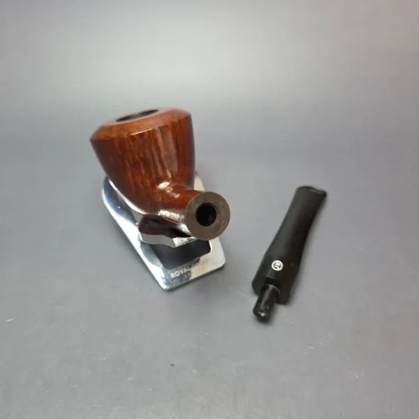 James Upshall A Grade EXL Smooth Dublin Estate Briar Pipe, Unsmoked - Image 11
