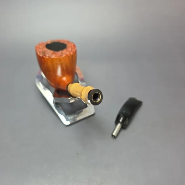 Stanwell (c.1980s-1990s) Smooth Dublin w/ Bamboo Estate Briar Pipe, Danish Estates - Image 11