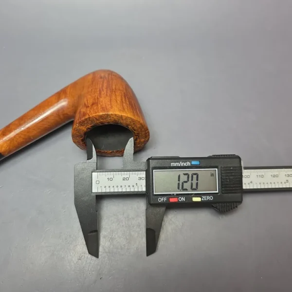 Charatan's Make Executive Extra Large Smooth Dublin Estate Briar Pipe, English Estates - Image 11