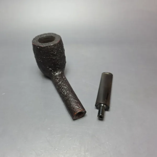 Barling's Make Pre-Transition YOW Fossil EXEXEL 450 Sandblasted Canadian Estate Briar Pipe, English Estates - Image 11