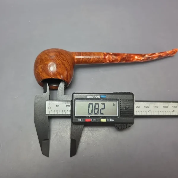 GBD Pre-1980s Bronze Velvet 357 Smooth Prince Estate Briar Pipe, English Estates - Image 11