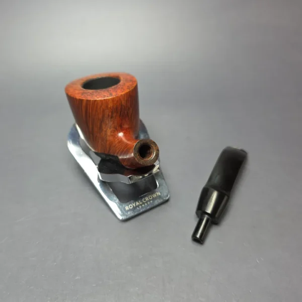 WO Larsen Partially Rusticated Dublin Estate Briar Pipe, Danish Estates - Image 13