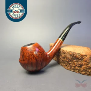Butz Choquin Maitre Pipier Supra Smooth Apple Estate Briar Pipe, French Estates