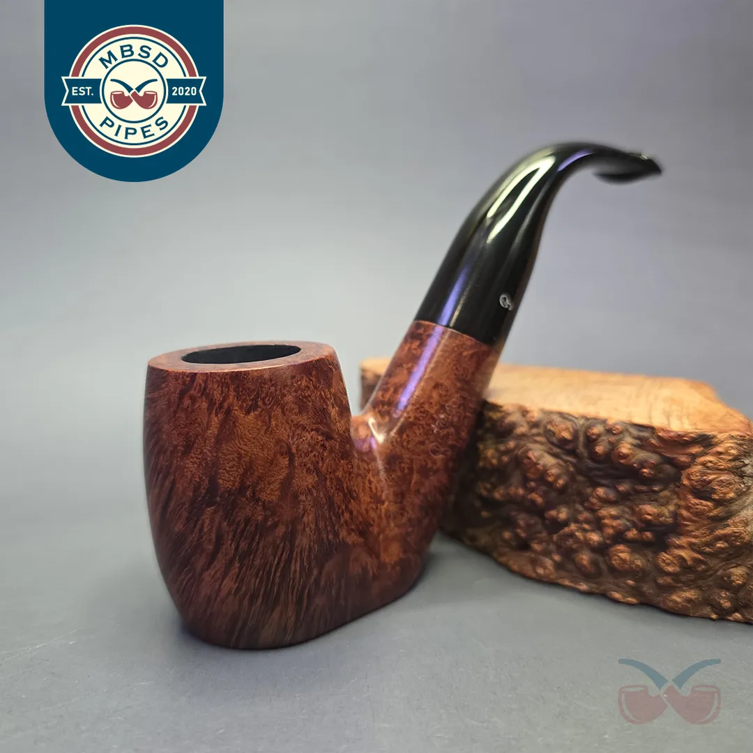 Peterson (c. 2010) Kildare 306 Smooth Bent Billiard Sitter (Estate)