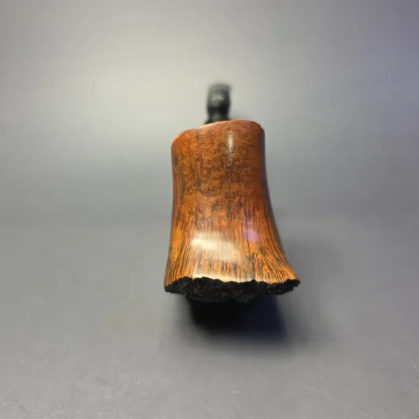 Ben Wade (Preben Holm) Golden Walnut XL Smooth Freehand Volcano Estate Briar Pipe, Danish Estates - Image 3