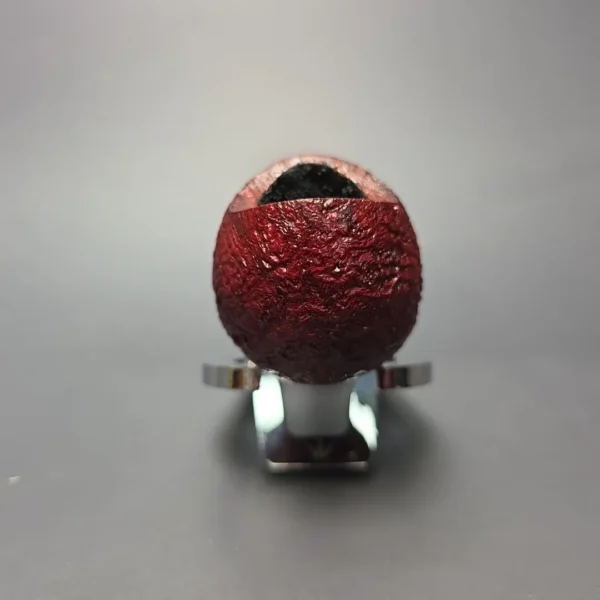 Papa Bear's Pipes by Tim Beaumont Sandblasted Egg Handmade Briar Pipe, New - Image 3