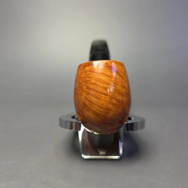 Peterson Deluxe System Natural 12.5 Smooth Bent Billiard Estate Briar Pipe, Irish Estates - Image 3