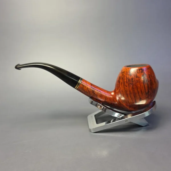 Butz Choquin Maitre Pipier Supra Smooth Apple Estate Briar Pipe, French Estates - Image 4