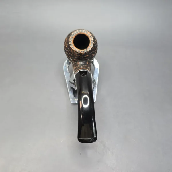 Peterson Dublin Filter XL02 Rusticated Bent Apple (9mm) (New) - Image 5