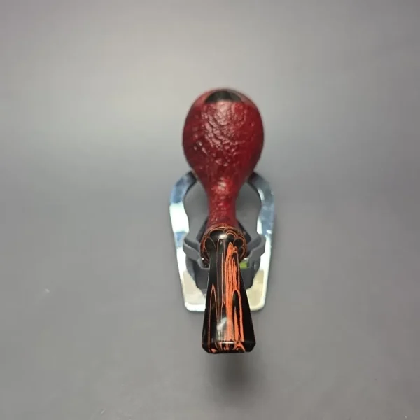 Papa Bear's Pipes by Tim Beaumont Sandblasted Egg Handmade Briar Pipe, New - Image 5