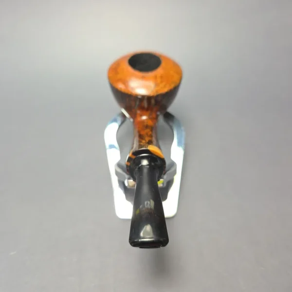 Papa Bear's Pipes by Tim Beaumont Smooth Dublin w/ Spalted Poplar Handmade Briar Pipe, New - Image 5