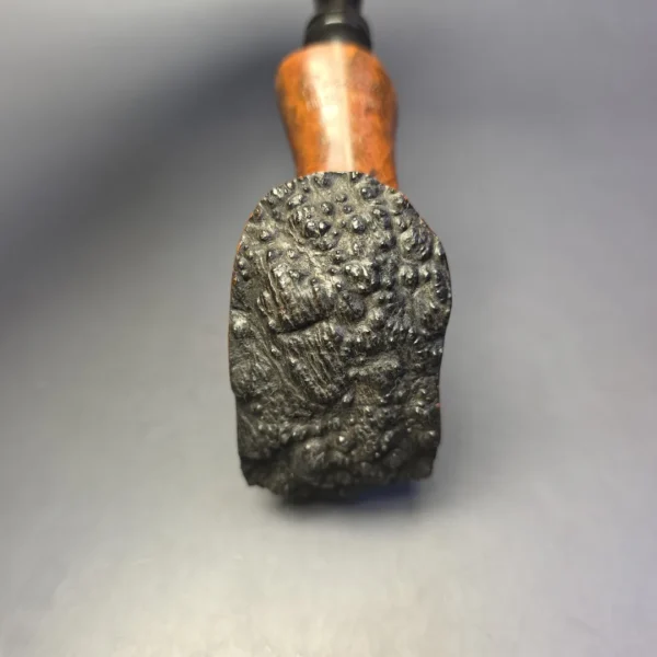Ben Wade (Preben Holm) Golden Walnut XL Smooth Freehand Volcano Estate Briar Pipe, Danish Estates - Image 7