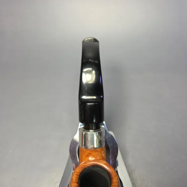 Peterson Deluxe System Natural 12.5 Smooth Bent Billiard Estate Briar Pipe, Irish Estates - Image 7