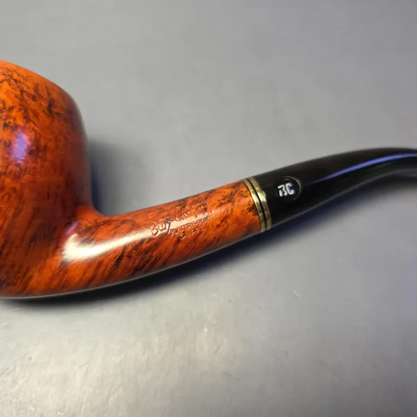 Butz Choquin Maitre Pipier Supra Smooth Apple Estate Briar Pipe, French Estates - Image 8