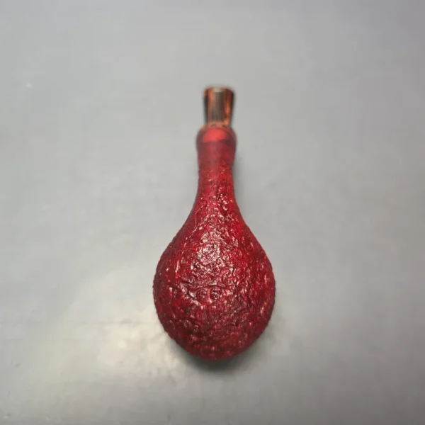 Papa Bear's Pipes by Tim Beaumont Sandblasted Egg Handmade Briar Pipe, New - Image 8